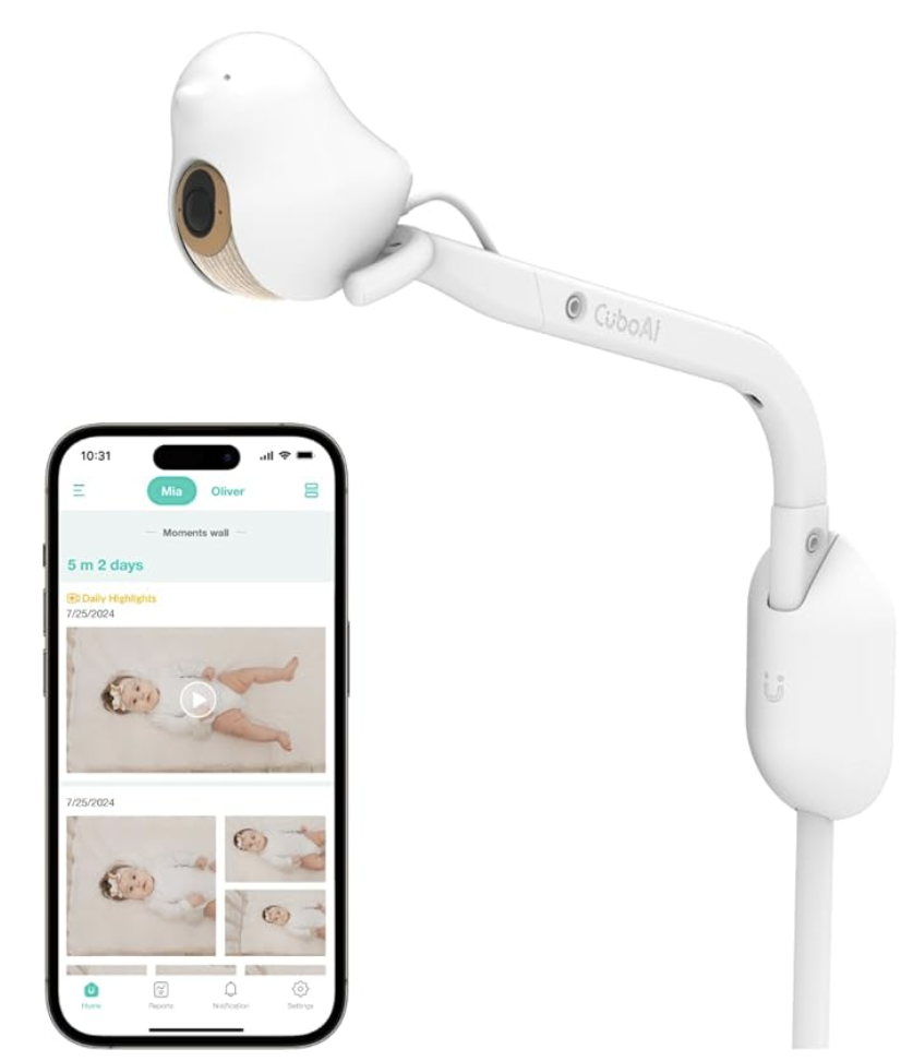 CuboAi 2025 New Model Smart Baby Monitor 3